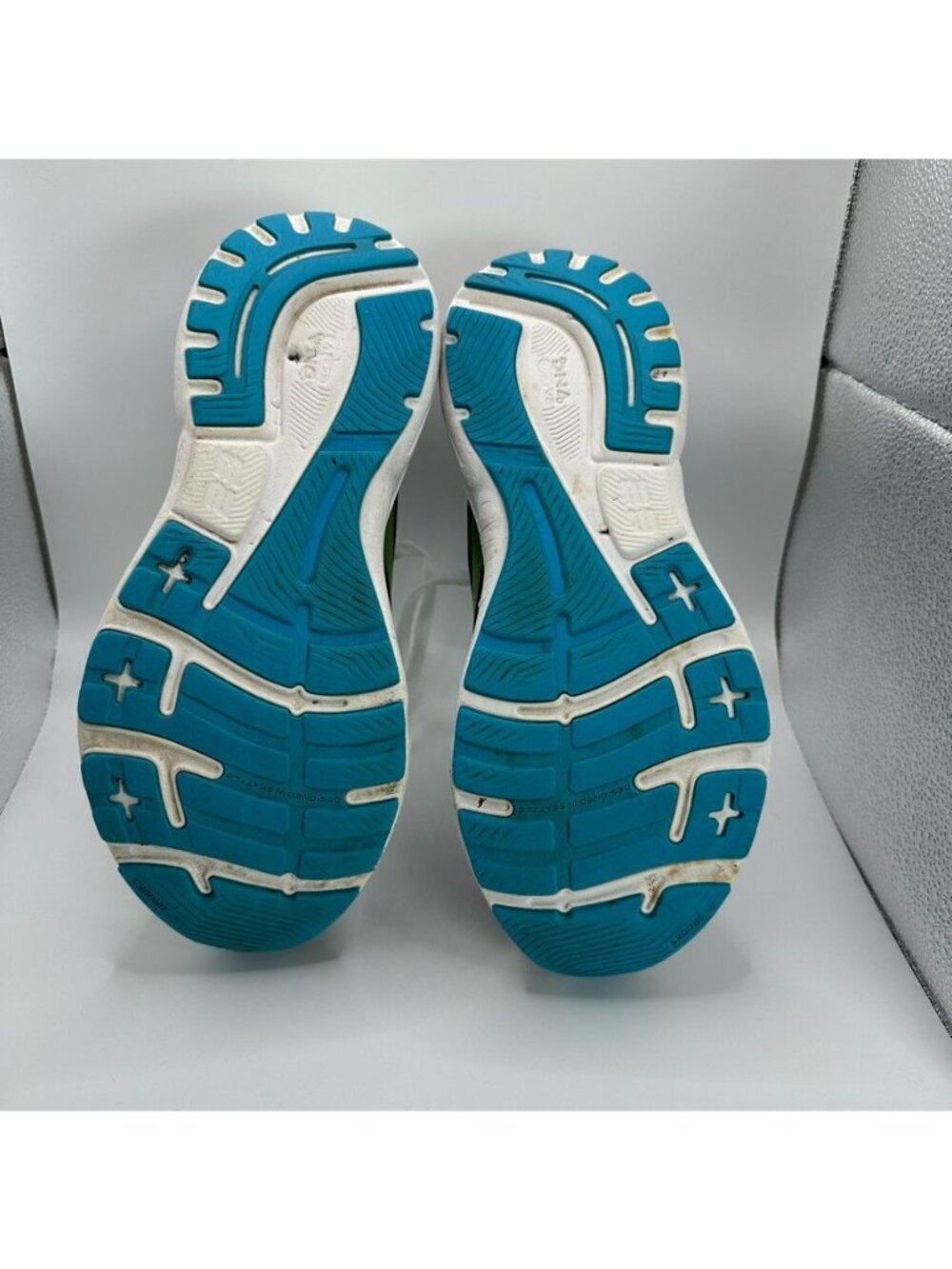 Brooks Adrenaline GTS 23 Shoes Mens Size 9 Black Green Blue Running Cushioned - Picture 9 of 10